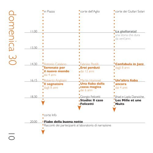 programma completo manifestazione (5,2 Mb) - Festival di narrazione