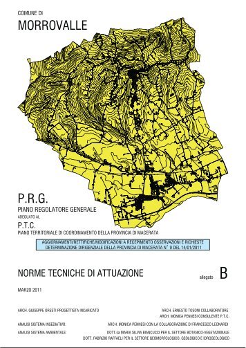 Norme tecniche di attuazione.pdf - Comune di Morrovalle