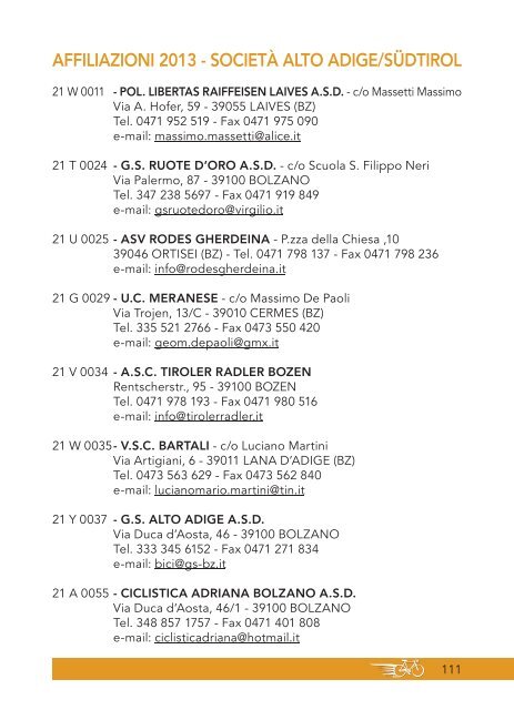 13 - fci alto adige