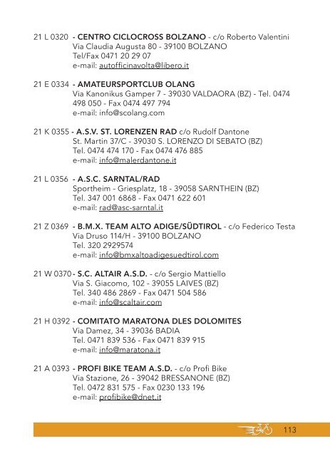 13 - fci alto adige