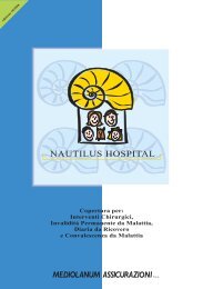 Nautilus Hospital - Mediolanum Assicurazioni