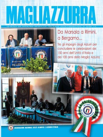 associazione nazionale atleti olimpici e azzurri d'italia - anaoai