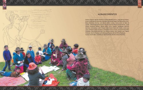 Gran Ruta Inca - Comunidad Andina