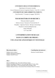 une analyse linguistique et textuelle - Université Paris-Sorbonne