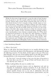 Neo Latin Studies Significance And Prospects Cems The Centre