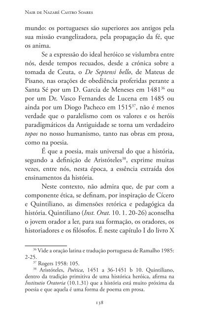 Homo eloquens homo politicus. A retórica e a construção da cidade ...