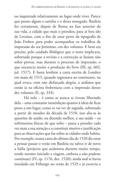 Homo eloquens homo politicus. A retórica e a construção da cidade ...