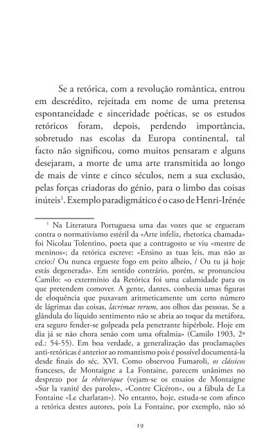 Homo eloquens homo politicus. A retórica e a construção da cidade ...