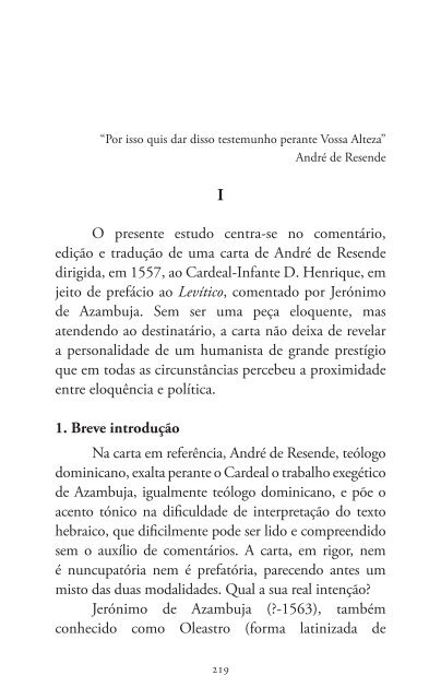 Homo eloquens homo politicus. A retórica e a construção da cidade ...
