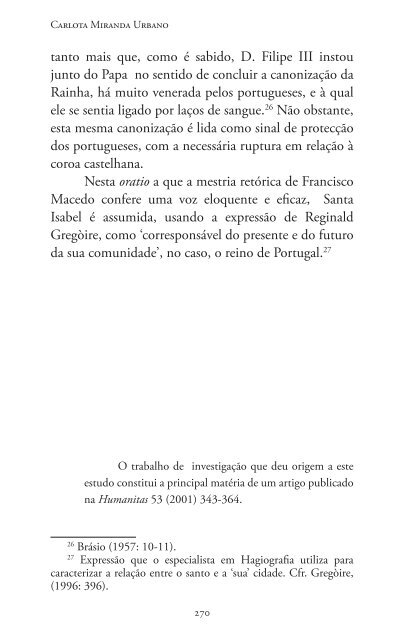 Homo eloquens homo politicus. A retórica e a construção da cidade ...