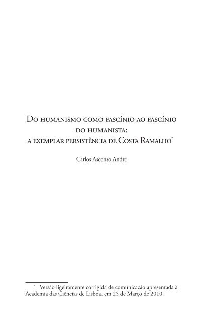 Homo eloquens homo politicus. A retórica e a construção da cidade ...