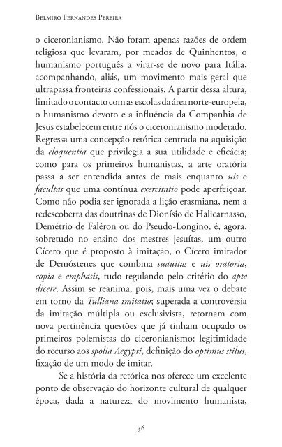 Homo eloquens homo politicus. A retórica e a construção da cidade ...