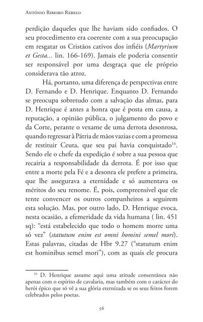 Homo eloquens homo politicus. A retórica e a construção da cidade ...