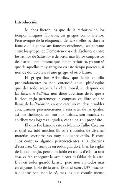 Homo eloquens homo politicus. A retórica e a construção da cidade ...