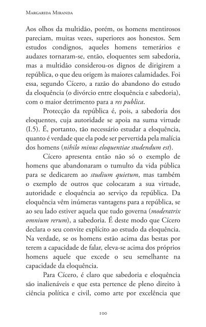 Homo eloquens homo politicus. A retórica e a construção da cidade ...