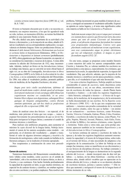 Panace@ - Boletín de Medicina y Traducción - Vol. VII núm. 23 ...