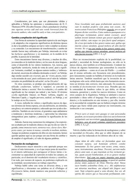 Panace@ - Boletín de Medicina y Traducción - Vol. VII núm. 23 ...