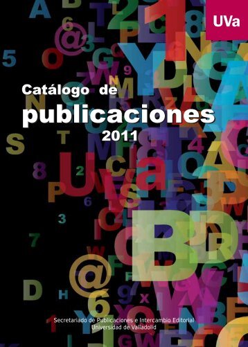 2011 - Publicaciones - Universidad de Valladolid