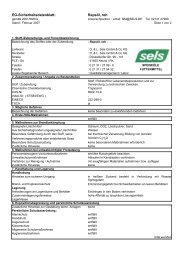 EG-Sicherheitsdatenblatt: Rapsöl, roh - O. & L. Sels GmbH