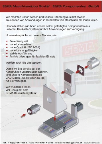 SEMA katalog