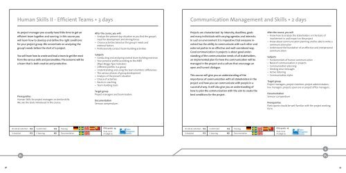 Develop your project management skills - Semcon