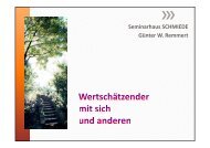 Wertschätzender mit sich und anderen (pdf) - Seminarhaus ...