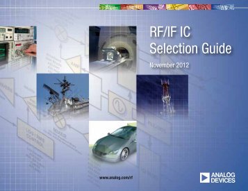 RF/IF IC Selection Guide - Analog Devices