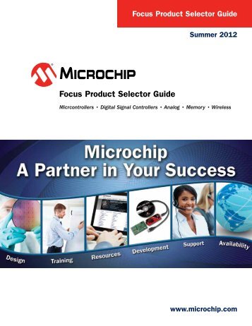 Focus Product Selector Guide - Microchip