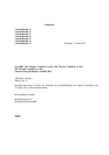 Brief an Anleger w_Ausblick 2011_17.01.2011 - Hamburgische ...