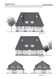 Doppelhaus Typ C - Semmelhaack