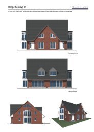 Doppelhaus Typ D - Semmelhaack