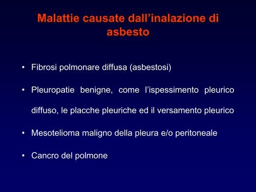 INTERSTIZIOPATIE POLMONARI - laprimapietra - Altervista