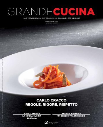 carlo cracco regole, rigore, rispetto - ReedGourmet