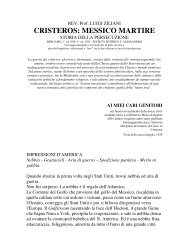 CRISTEROS: MESSICO MARTIRE - Diesse Lombardia