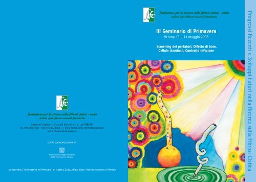 Brochure Seminario di Primavera 2005 - Fondazione Ricerca ...
