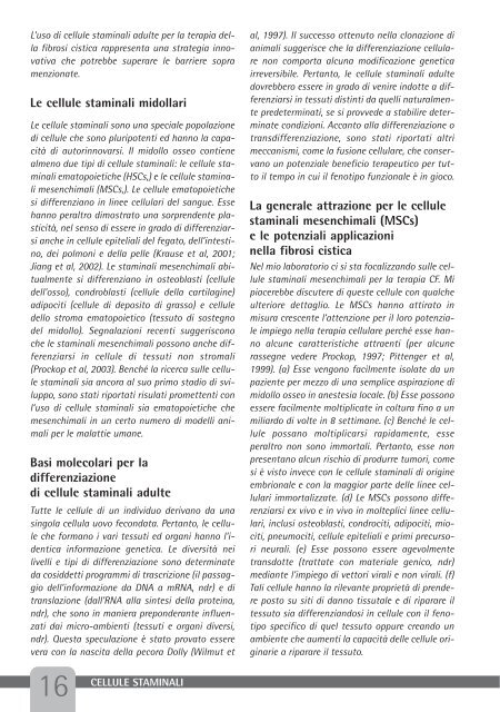 Brochure Seminario di Primavera 2005 - Fondazione Ricerca ...