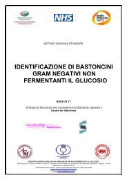 4 identificazione di bastoncini gram negativi non ... - italbioforma