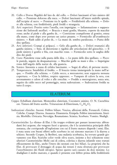 J. H. Clarke DIZIONARIO DI FARMACOLOGIA OMEOPATICA CLINICA