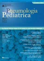 È cambiata la prognosi della fibrosi cistica? - Primula Multimedia