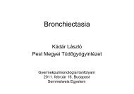 Bronchiectasia - doki.NET Portál