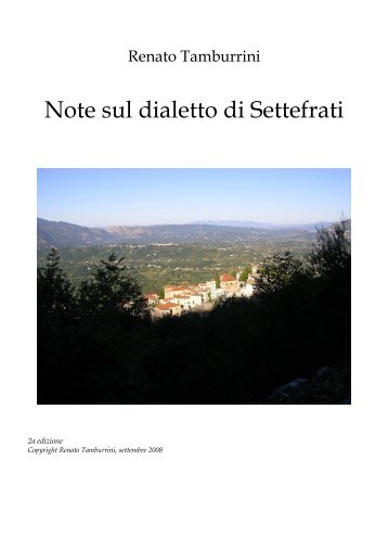 Versione pdf - Settefrati