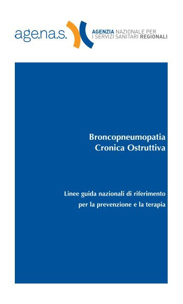 Broncopneumopatia Cronica Ostruttiva - Age.Na.S.