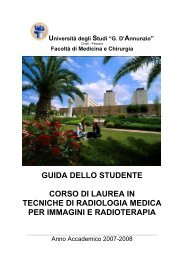 tecniche di radiologia medica per immagini e radio