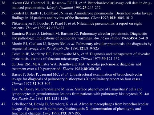 Le pneumopatie diffuse - vitarubata