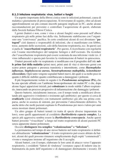 Fibrosi Cistica: parliamone insieme - Parte terza: l'età adulta