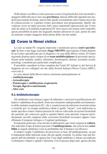 Fibrosi Cistica: parliamone insieme - Parte terza: l'età adulta