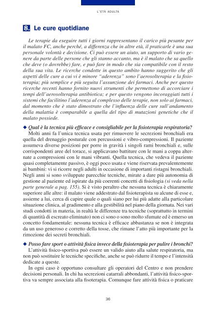 Fibrosi Cistica: parliamone insieme - Parte terza: l'età adulta