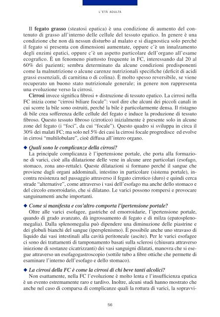 Fibrosi Cistica: parliamone insieme - Parte terza: l'età adulta