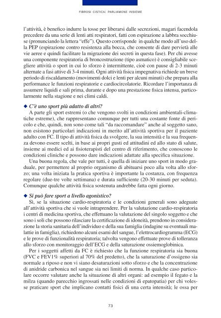 Fibrosi Cistica: parliamone insieme - Parte terza: l'età adulta