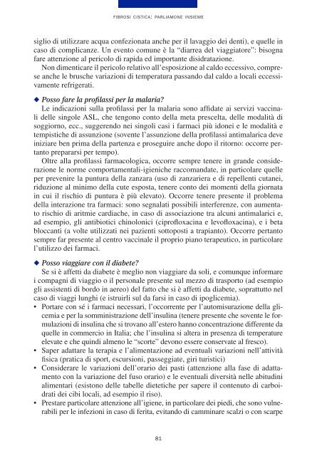 Fibrosi Cistica: parliamone insieme - Parte terza: l'età adulta